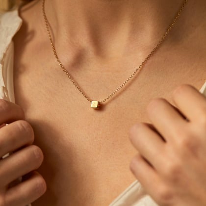 Personalised Dice Necklace