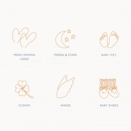 Personalised Illustration Necklace