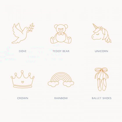 Personalised My Little Bracelet