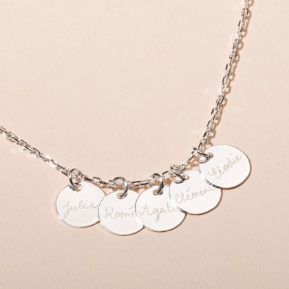 Personalised 4 & More Name Necklace