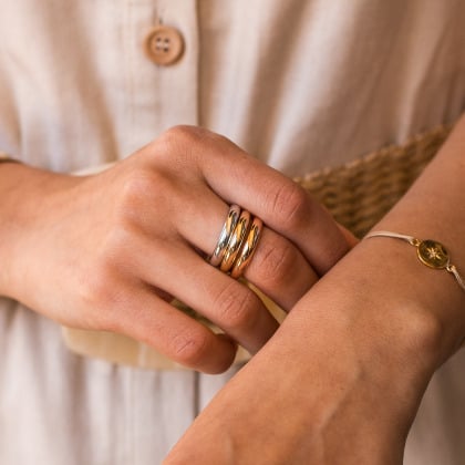 Personalised Name Ring