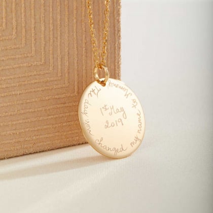 Personalisierte We Are Family Halskette