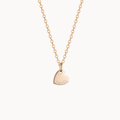 Halskette mit den Namen meiner Enkelkinder merci maman