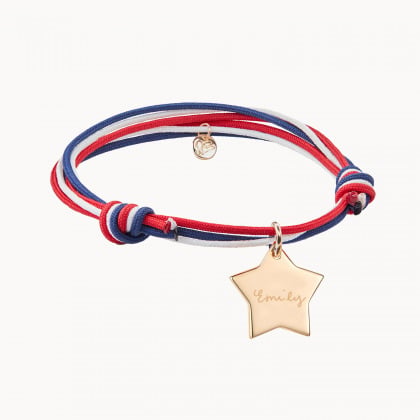 Personalised Patriot Bracelet