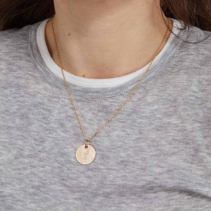 Personalised Pineapple Necklace - A Jewelry Piece Carrying IVF Hope Merci Maman