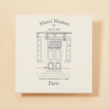 Panno per la pulizia e lucidatura dei gioielli merci maman