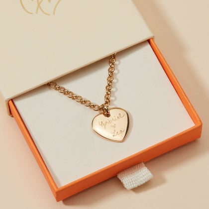 Personalisierte Forçat-Kette | Merci Maman