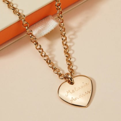 Personalisierte Forçat-Kette | Merci Maman