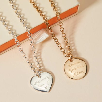 Personalisierte Forçat-Kette | Merci Maman
