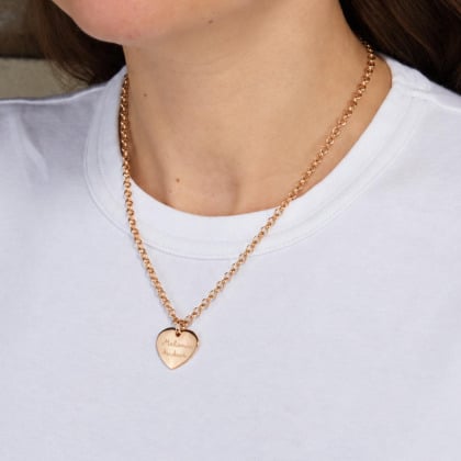 Personalisierte Forçat-Kette | Merci Maman