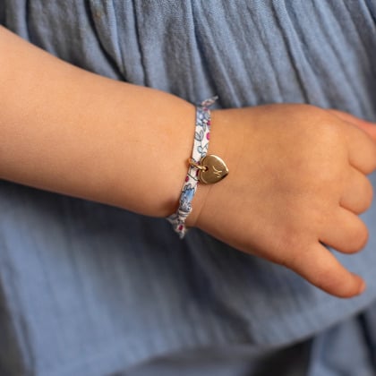 Personalised Mini Charm Liberty Bracelet