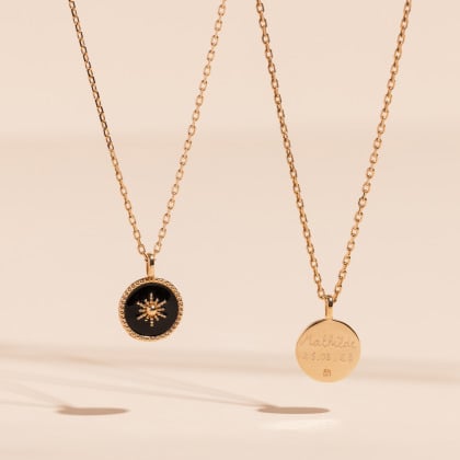 Personalised North Star Necklace
