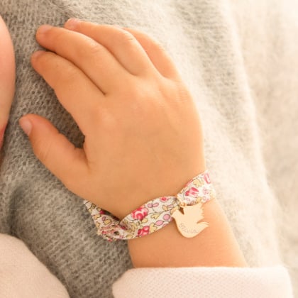Bracciale Con Croce E Lettere Personalizzabili Per Battesimo E Comunione – Gioiello In Acciaio Inox Per Madrina E Figlioccia