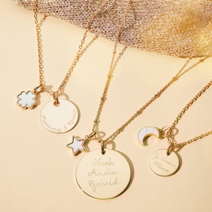 Acquista un pendente in madreperla