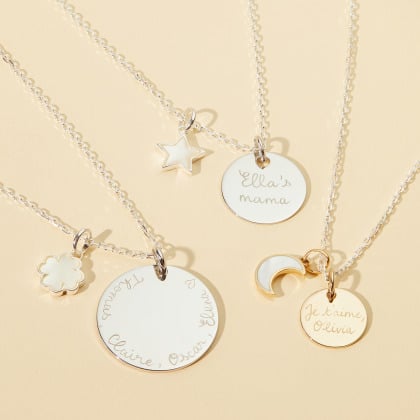 Acquista un pendente in madreperla