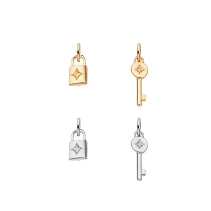 Buy your Padlock or Key Charm Merci Maman