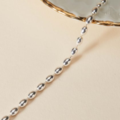Personalisierte Olivenkette| Merci Maman