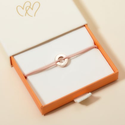 bracelet personnalisé unity plaqué or merci maman