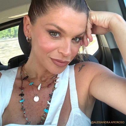 Girocollo a Medaglie Personalizzate placcato oro merci maman