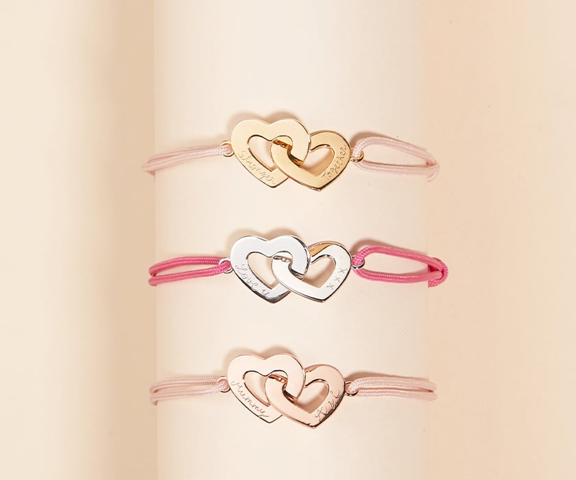 Personalise in pink this month