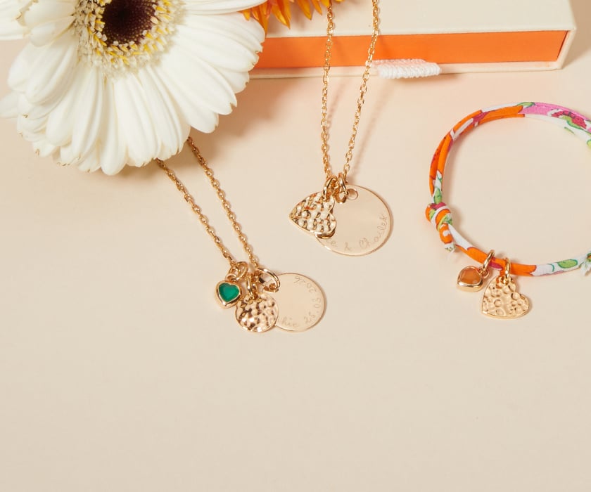 New in: Mini Hammered Hearts