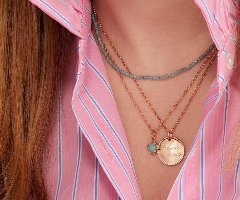 Des bijoux pour immortaliser vos plus beaux moments