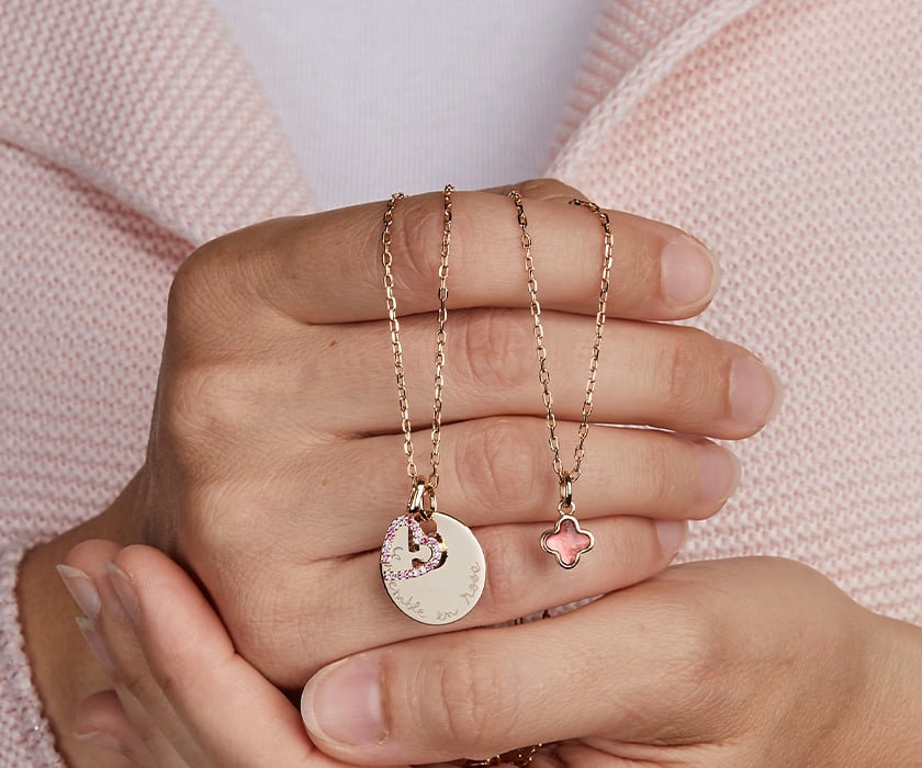 Personalise in pink this October