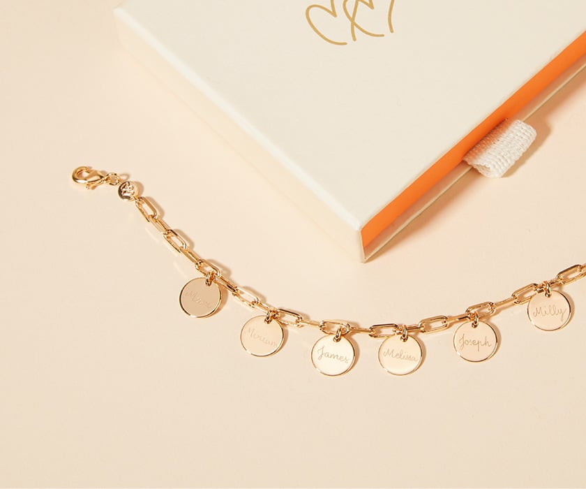 Engrave the names in their story