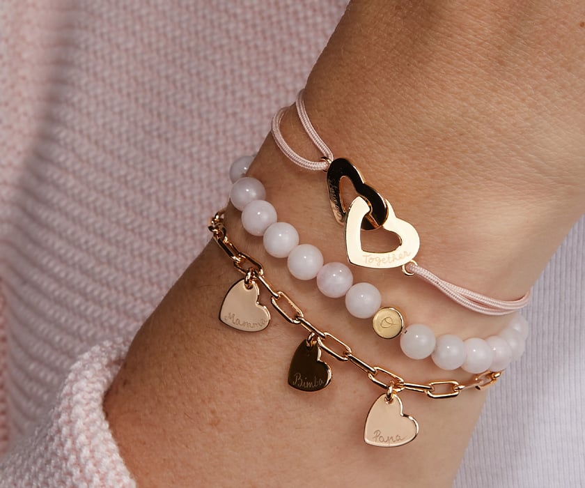 Personalised in pink this October