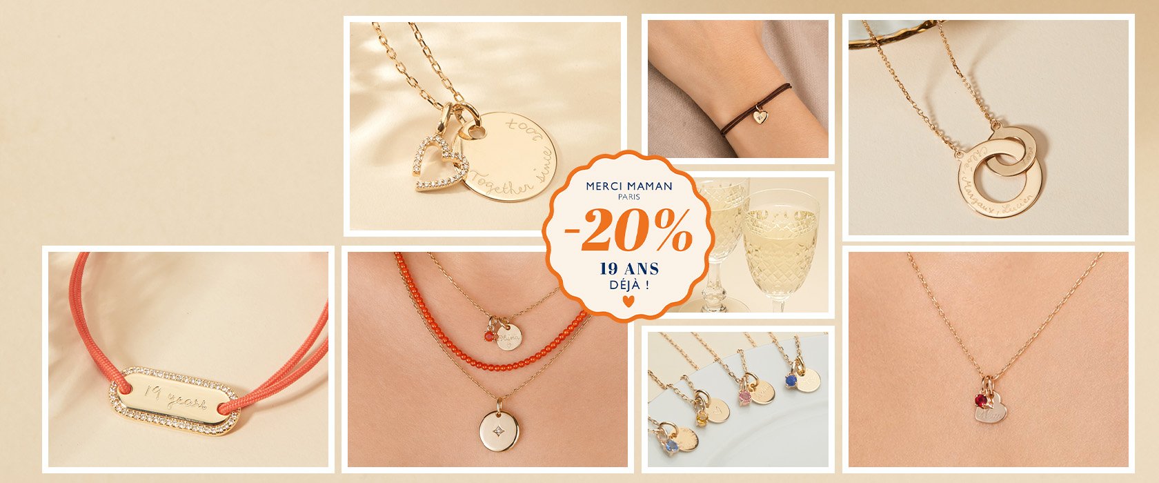 <span>Offre anniversaire !<br />-20 % sur tout le site</span>