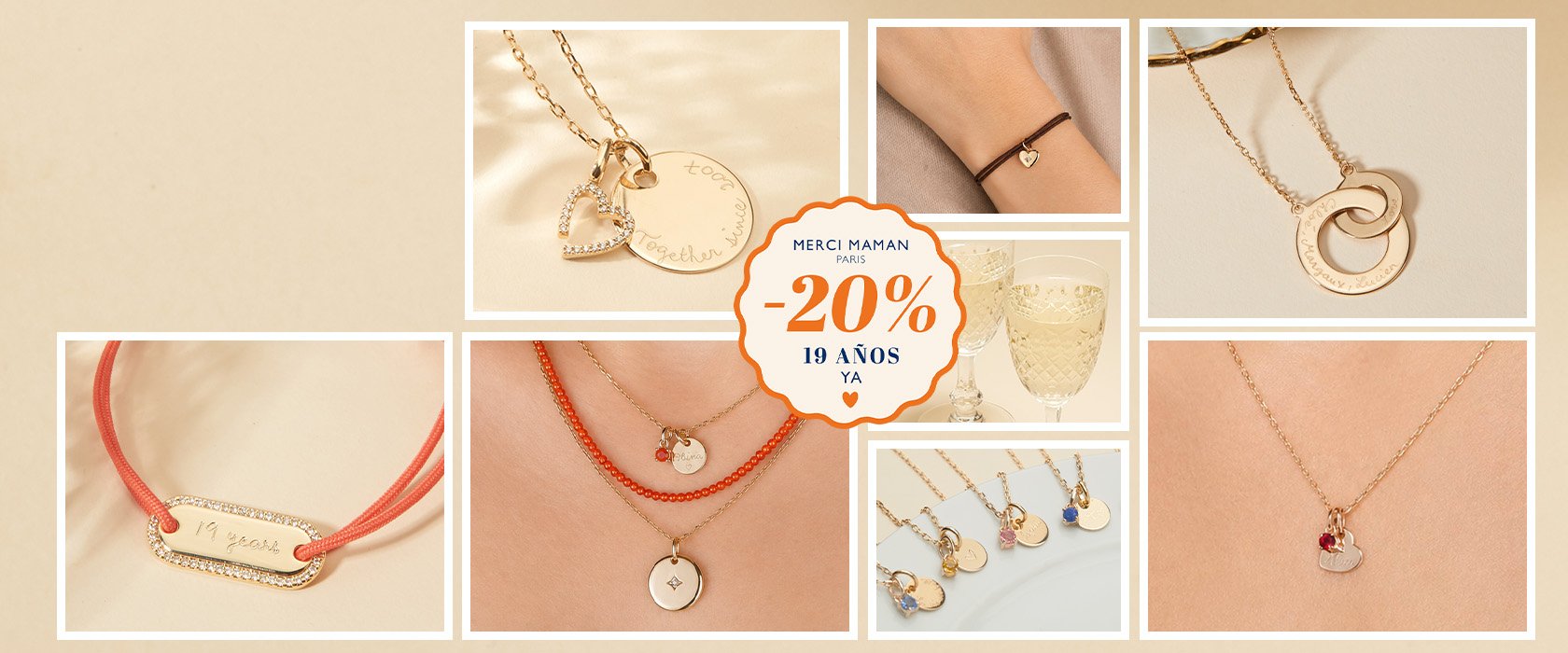 <span>¡Oferta aniversario!<br /> -20 % en toda la web</span>
