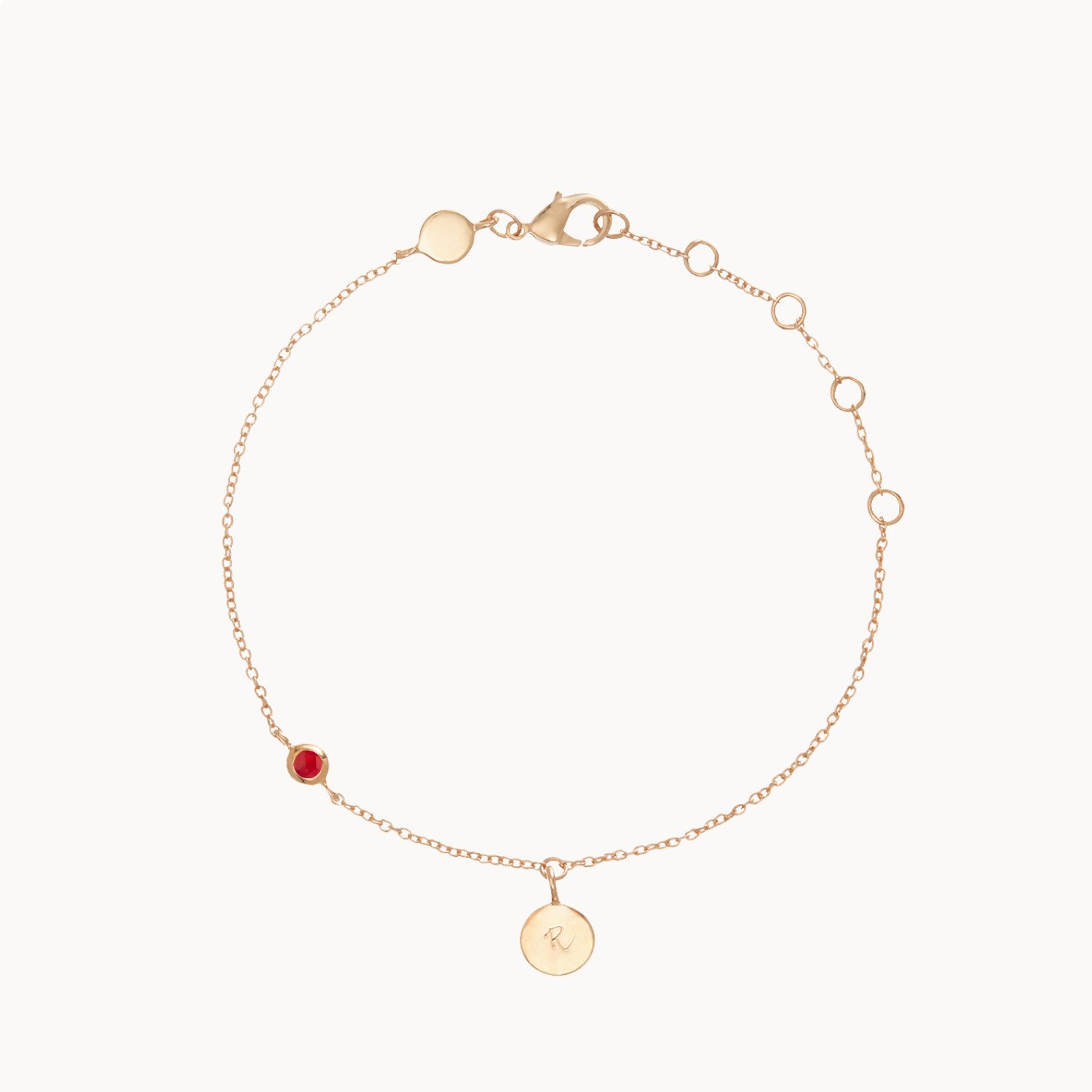 Bracciale in argento personalizzabile con 6 nomi - Mi Racconto Gioielli