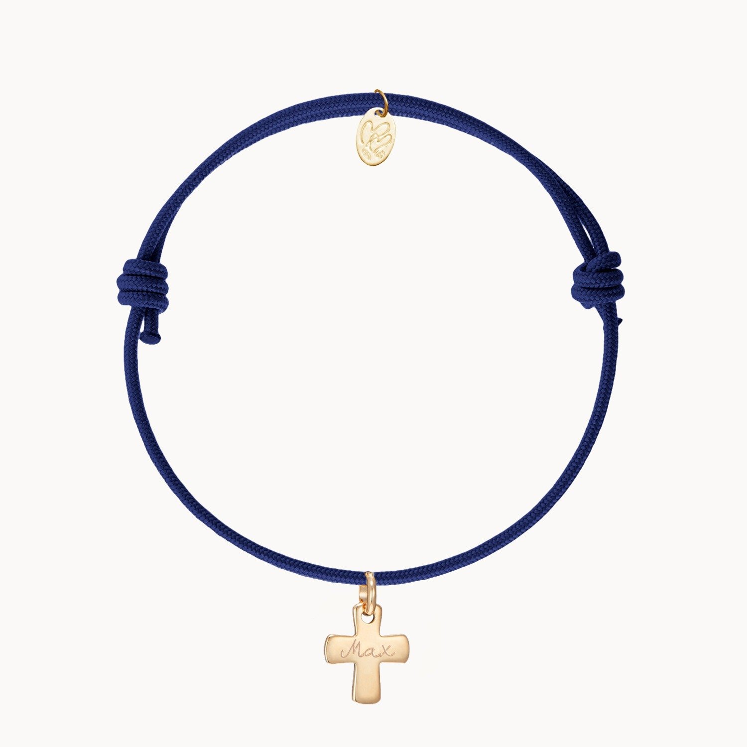 Bracciale con croce Bracciale con pendente a croce in - Italia