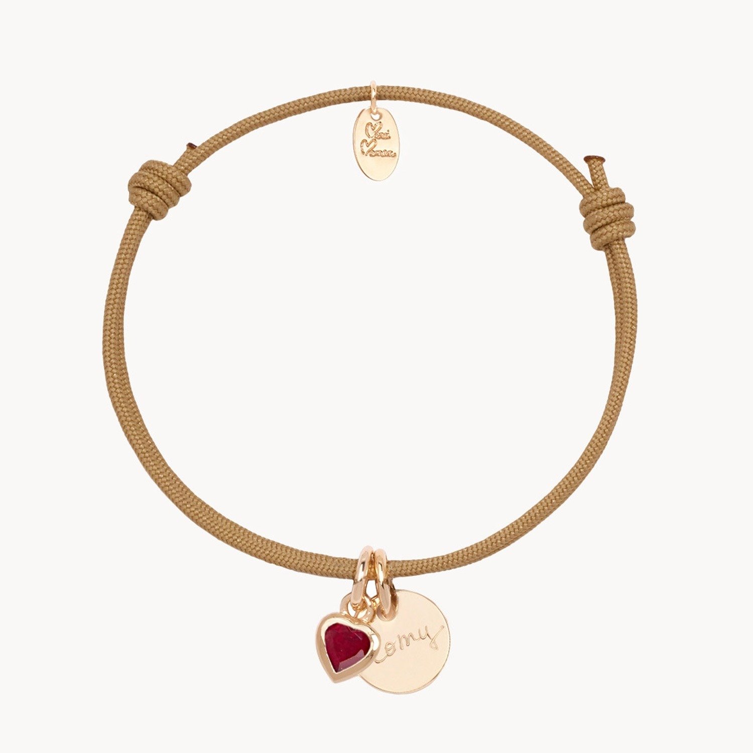 MeMeDIY Bracciale Personalizzato Con Ciondolo A Cuore – Incisione Foto/Nome/Data – Pietra Nascita – Acciaio Inossidabile 316L – Regalo Donna