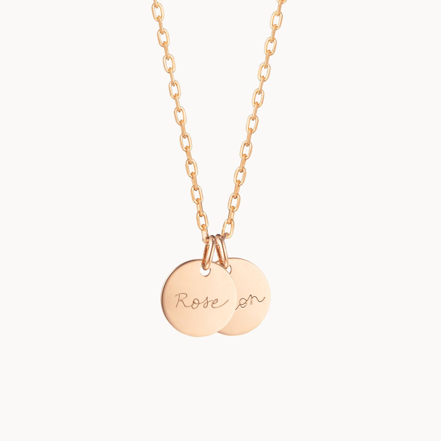 MYKA Collana Infinito Personalizzata Con Due Nomi - Gioiello In Argento Per Coppie - Regalo Per Lei, Fidanzata O Moglie