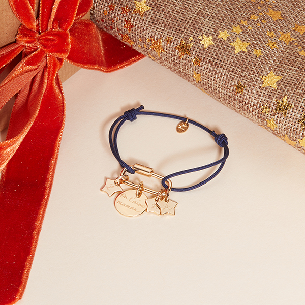 Bracelet Femme Pierre Naturelle Shoushan Avec Pendentif Cœur Argenté - Ajustable, Hypoallergénique - Cadeau élégant