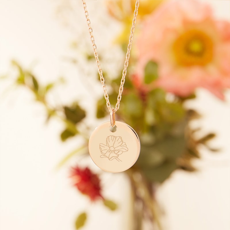 la fleur de naissance du mois d'octobre merci maman