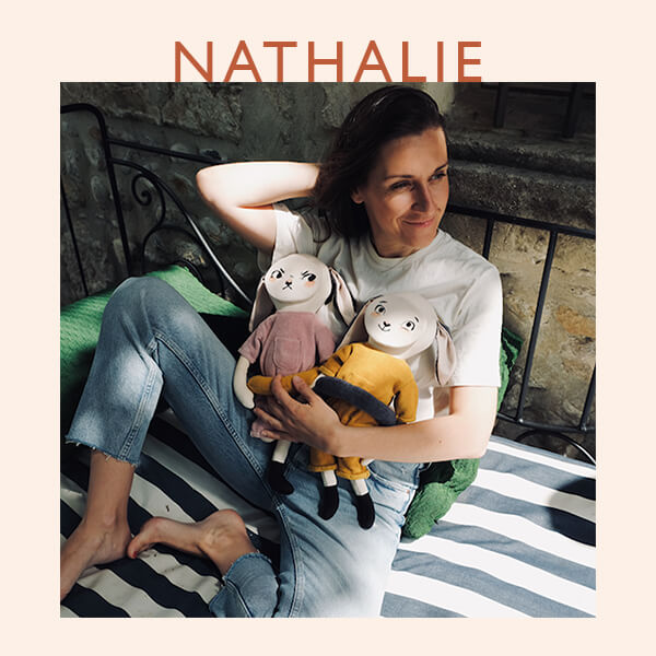 Nathalie, maman de Pipouette : tes émotions sont belles, vis les !