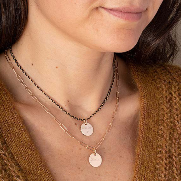 layering necklaces tips Merci Maman