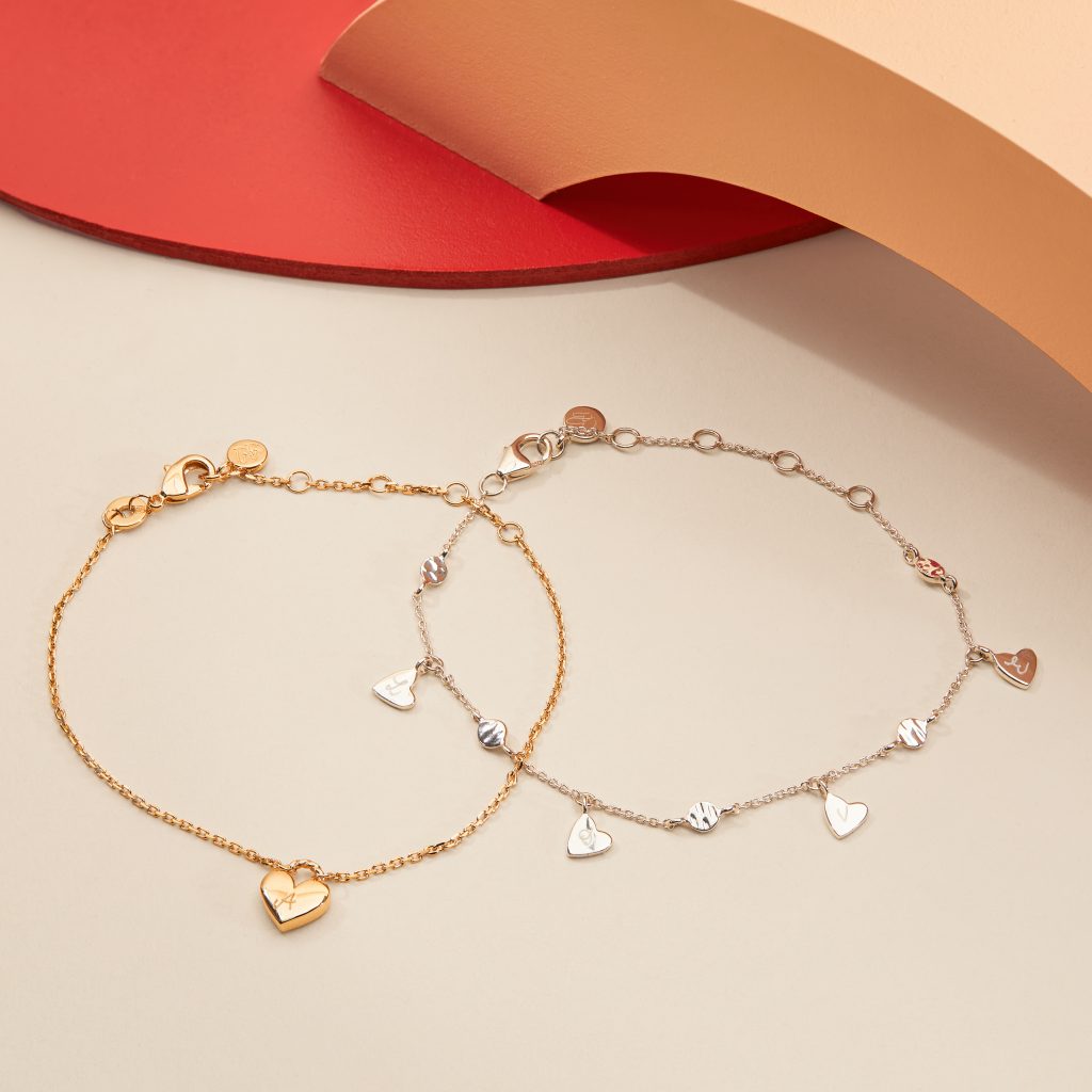 heart bracelet