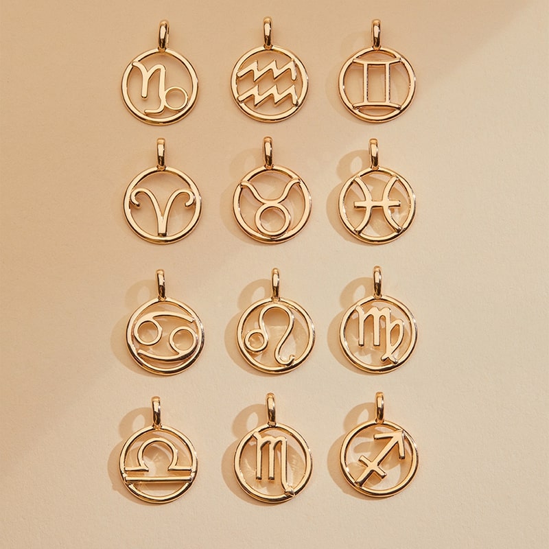 Zodiac Charms