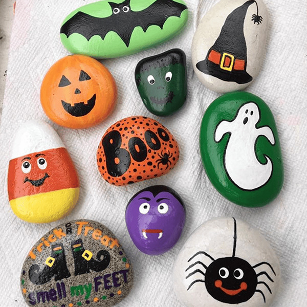 bricolage halloween merci maman