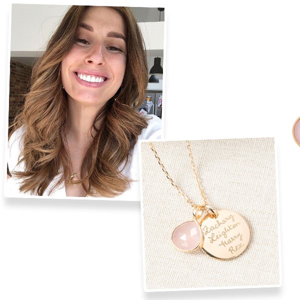 Stacey Solomon has the royal edge…