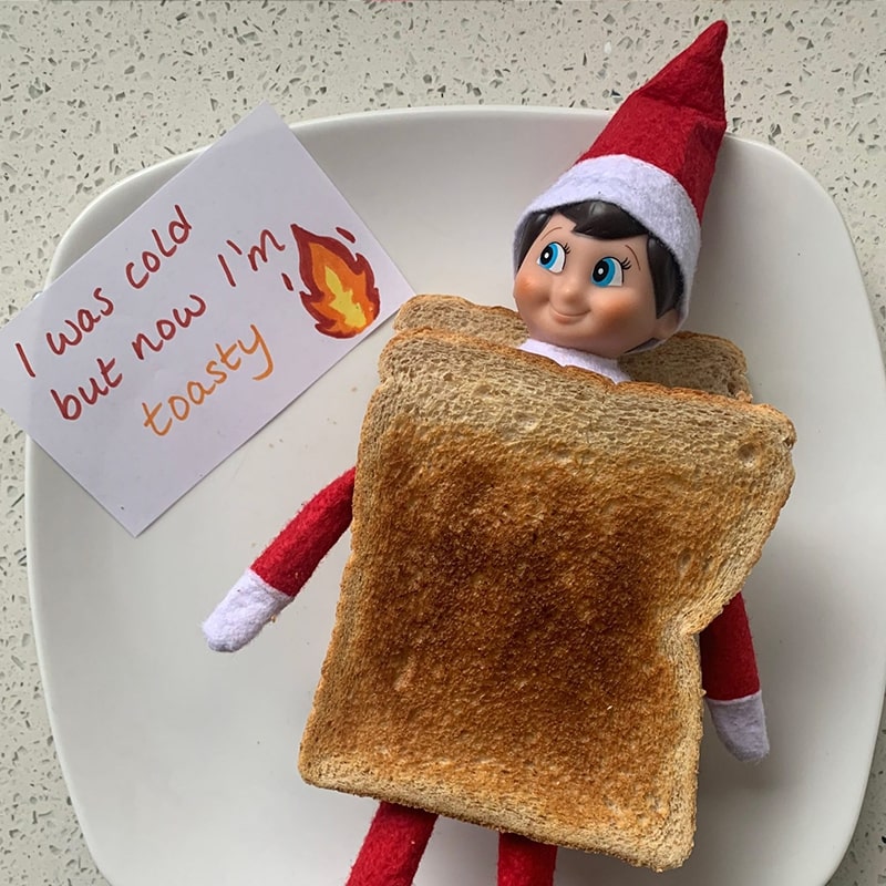 Christmas shop elf ideas