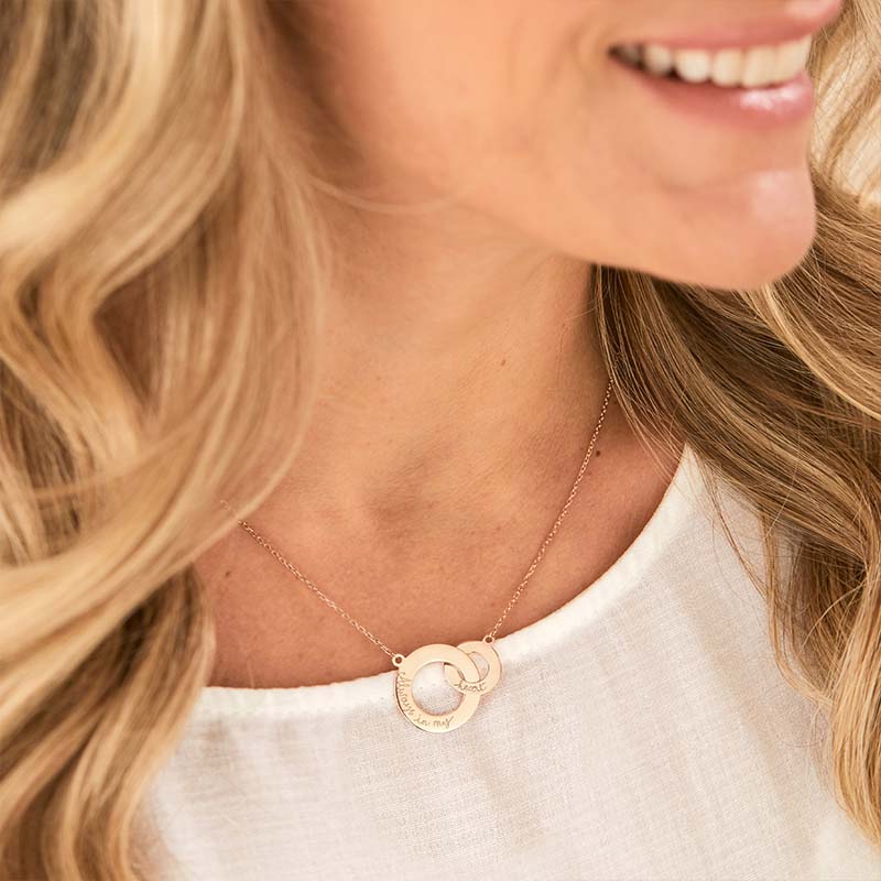 Daughter Necklace | Petals Australia