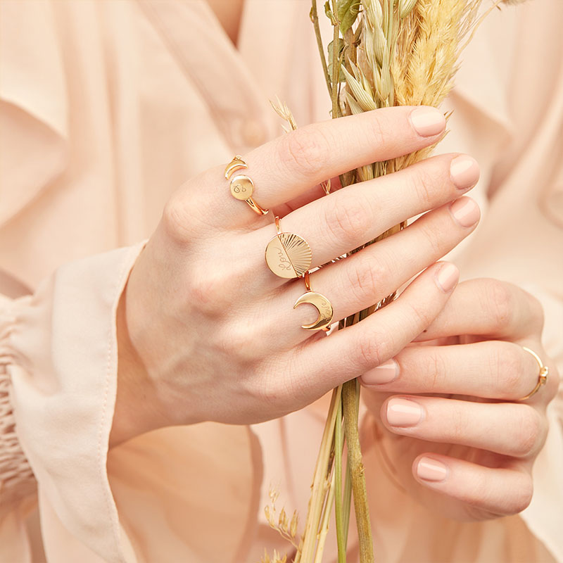 stacked rings