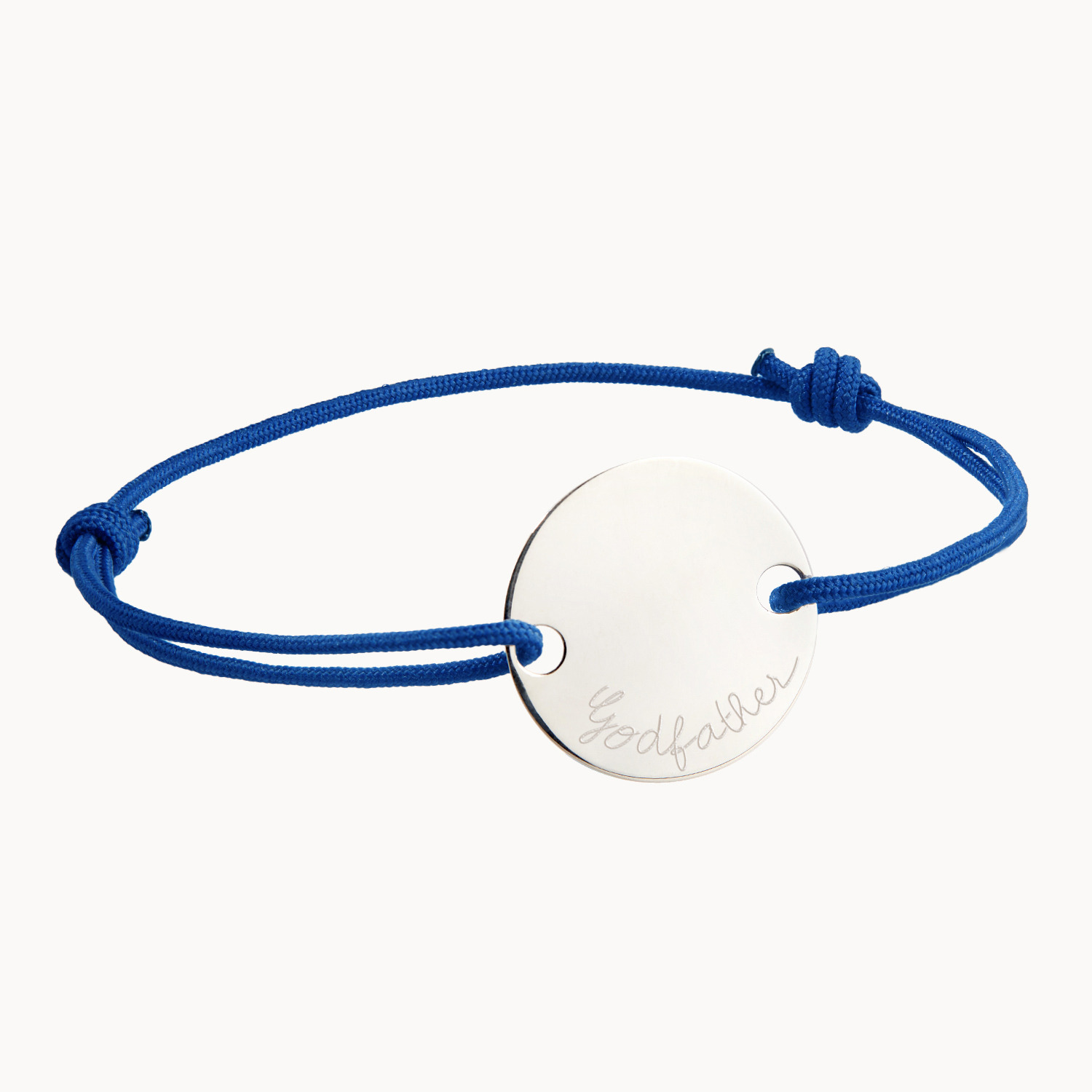 Godfather And Godson Bracelet – Stainless Steel Adjustable Engraved Mantra Jewelry With Inspirational Quote
