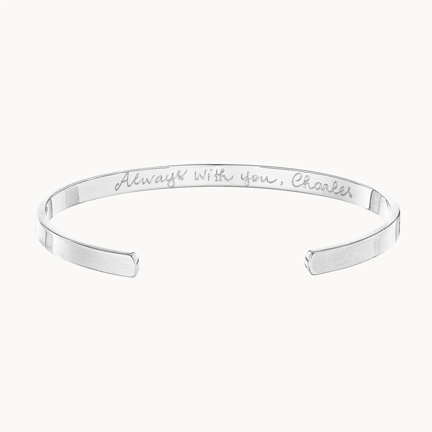 Bracciale Personalizzato Bracciale Uomo Personalizzato Con Nome Incisione Data Frase Regali Uomo - Foto 12
