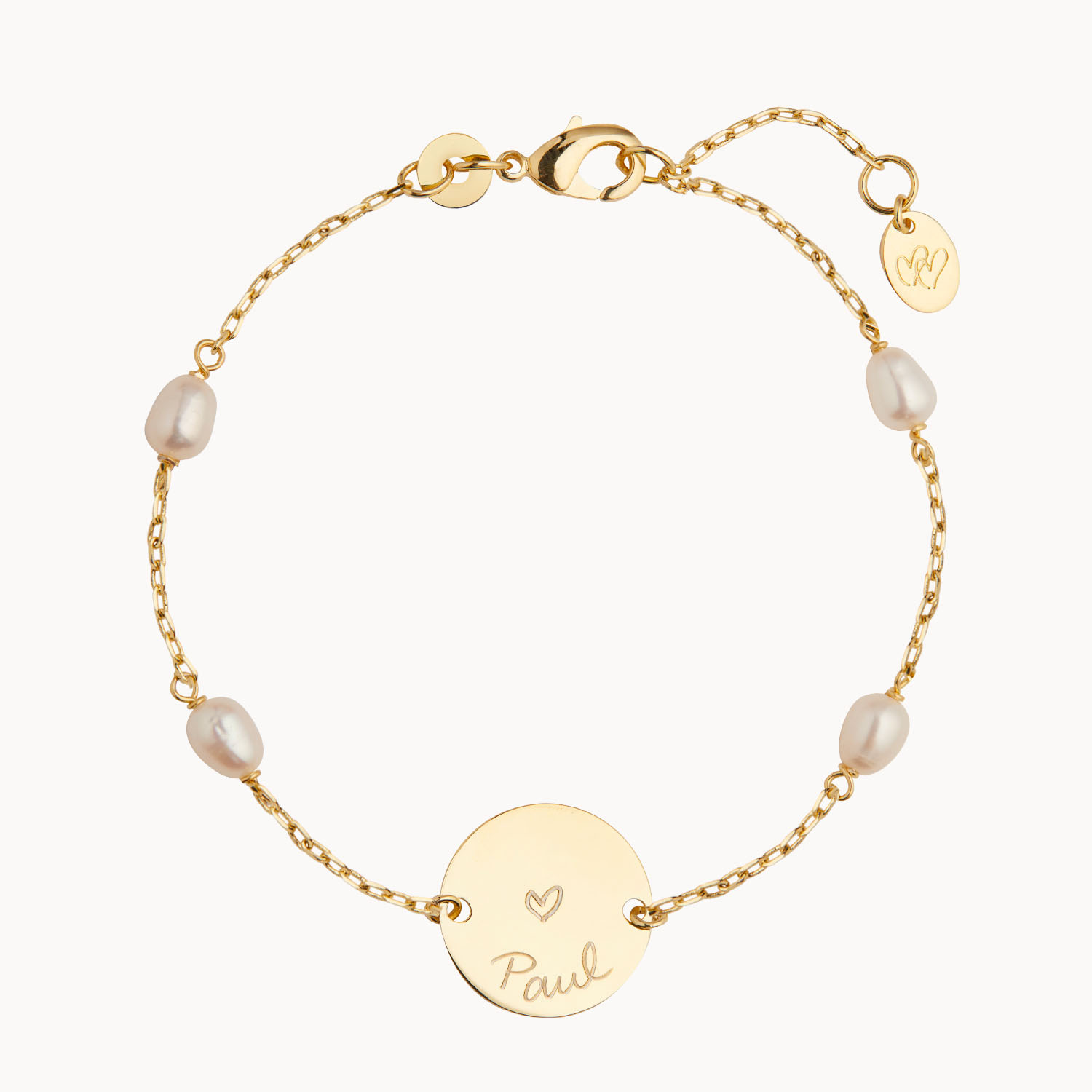Elegant Heart Pendant Wristbands Stylish Wrist Chain Hand String