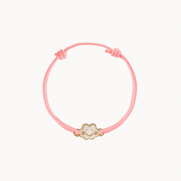 Bracelet personnalisé Nuage pour enfants merci maman